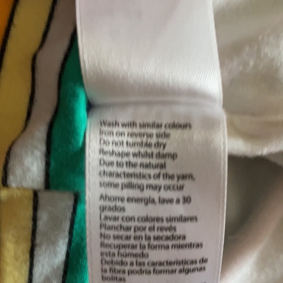 Topshop Ladies Rainbow Tube top-Sz 2 EUC - Picture 5 of 5